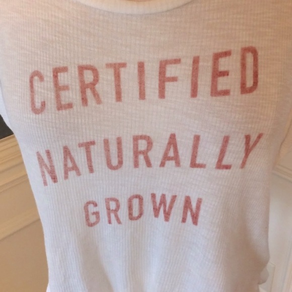 B Original Top White Stretchy Tank Graphic Womens Small - Picture 4 of 11